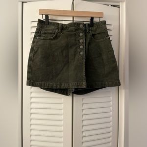 Courdoroy skort